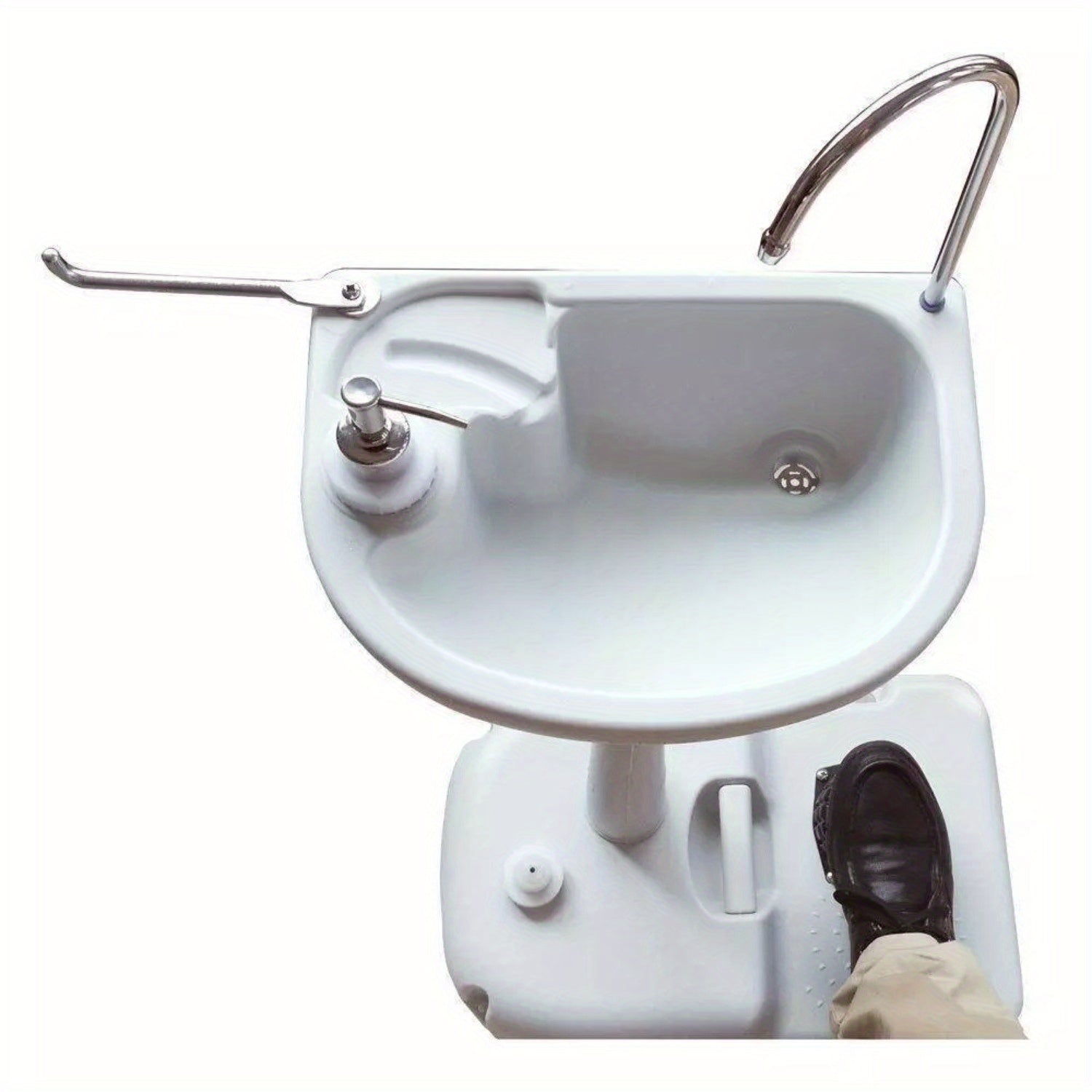 Portable Outdoor Wash Basin Sink - Removable Water Tank with Faucet for Camping