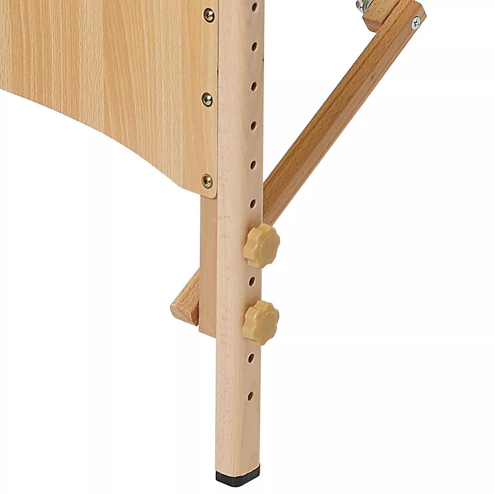 Portable Folding Massage Table - Basic Black Spa Bed