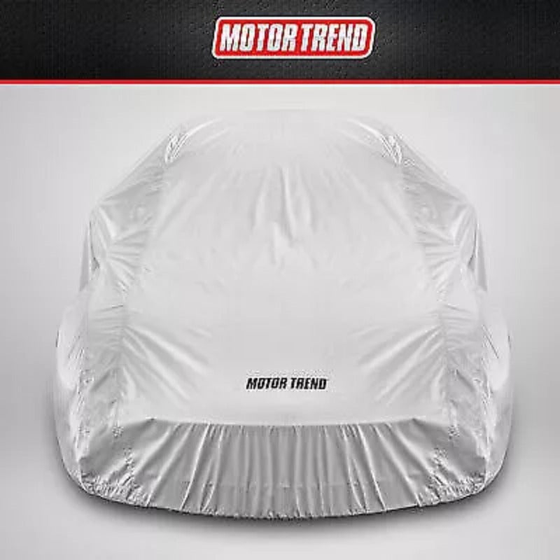 Motor Trend Waterproof Car Cover - All-Season Protection, Fits 157 in w/ Lock