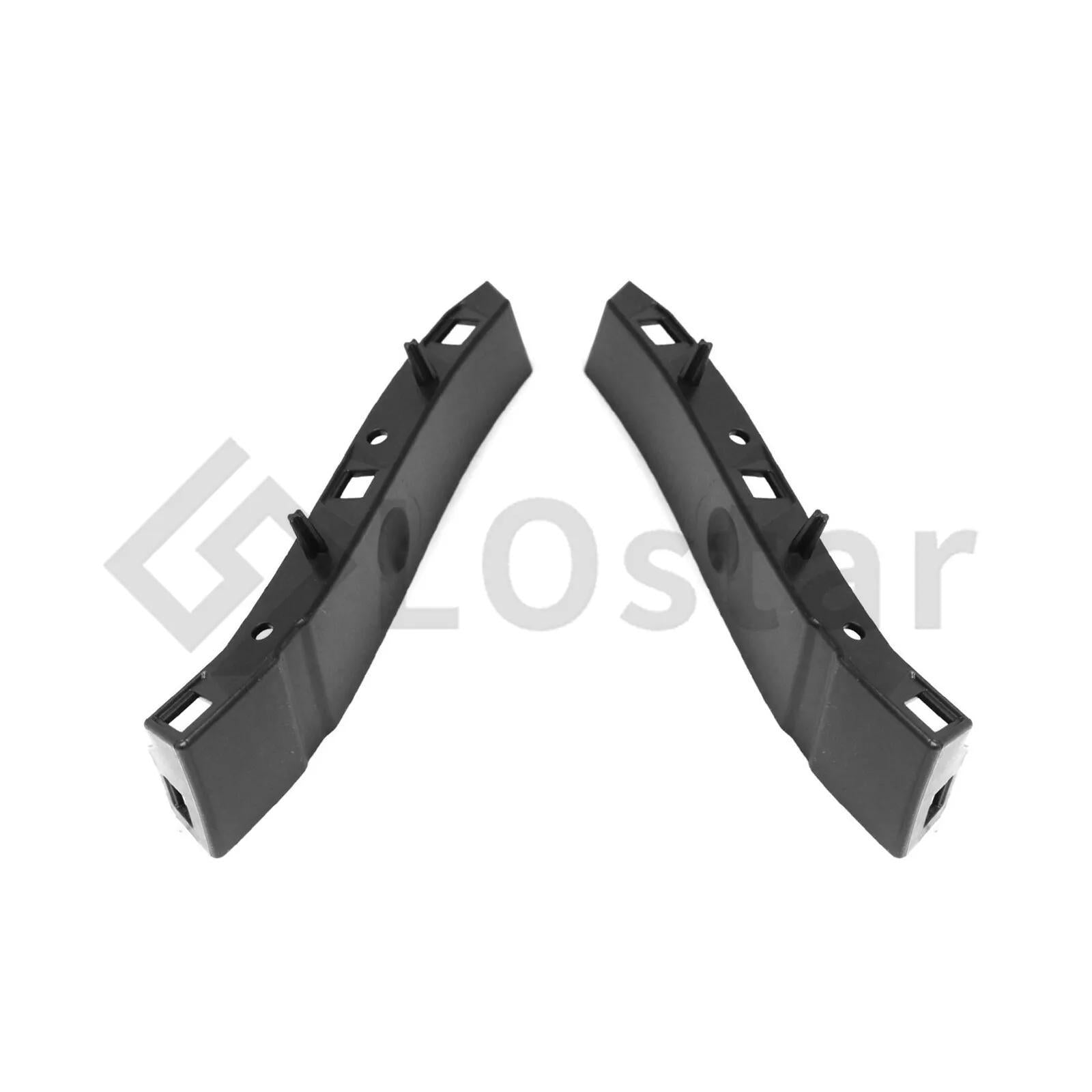 Pair Bumper Face Bar Retainers Brackets Braces Mounting Kit For Chevy Colorado