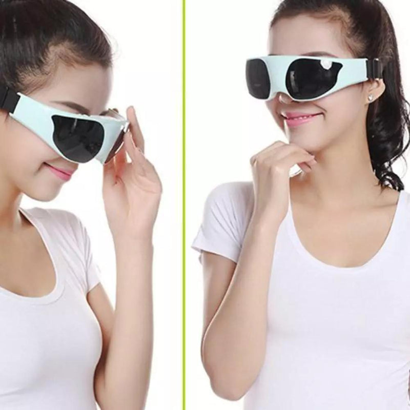 Relax Massager Forehead Health Electric Magnetic Alleviate Fatigue For Eye Care