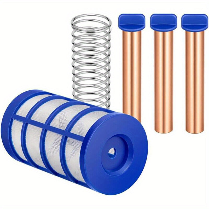 Solar Copper Anode 3 Pack Replacement Kit Fit Most Solar Pool Ionizer Models