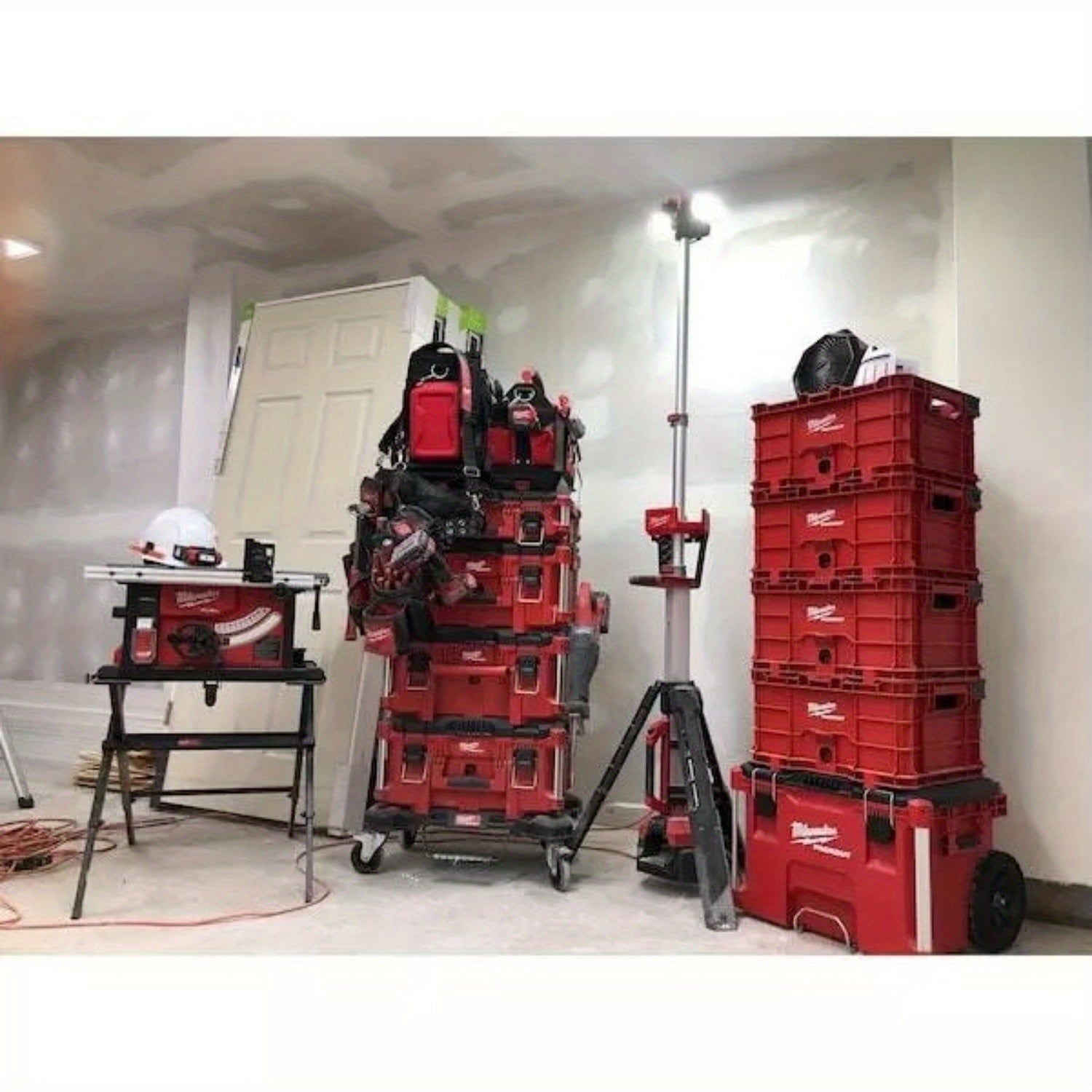 Milwaukee Tool 48-22-8410 PACKOUT Dolly for Easy Transport