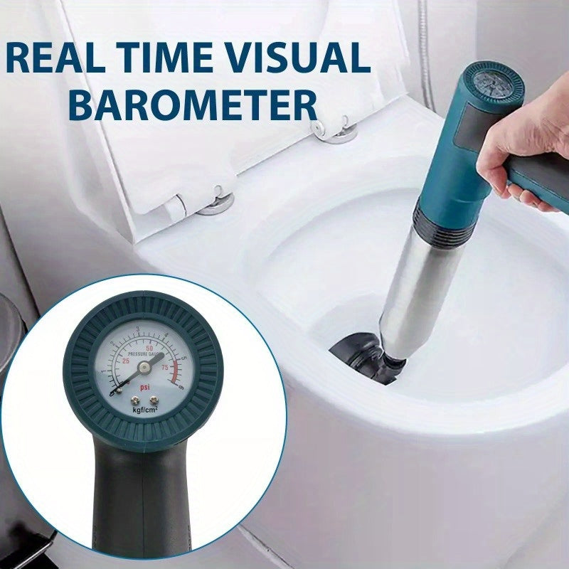 Electric toilet drain pipe high pressure drain pipe dredging machine -