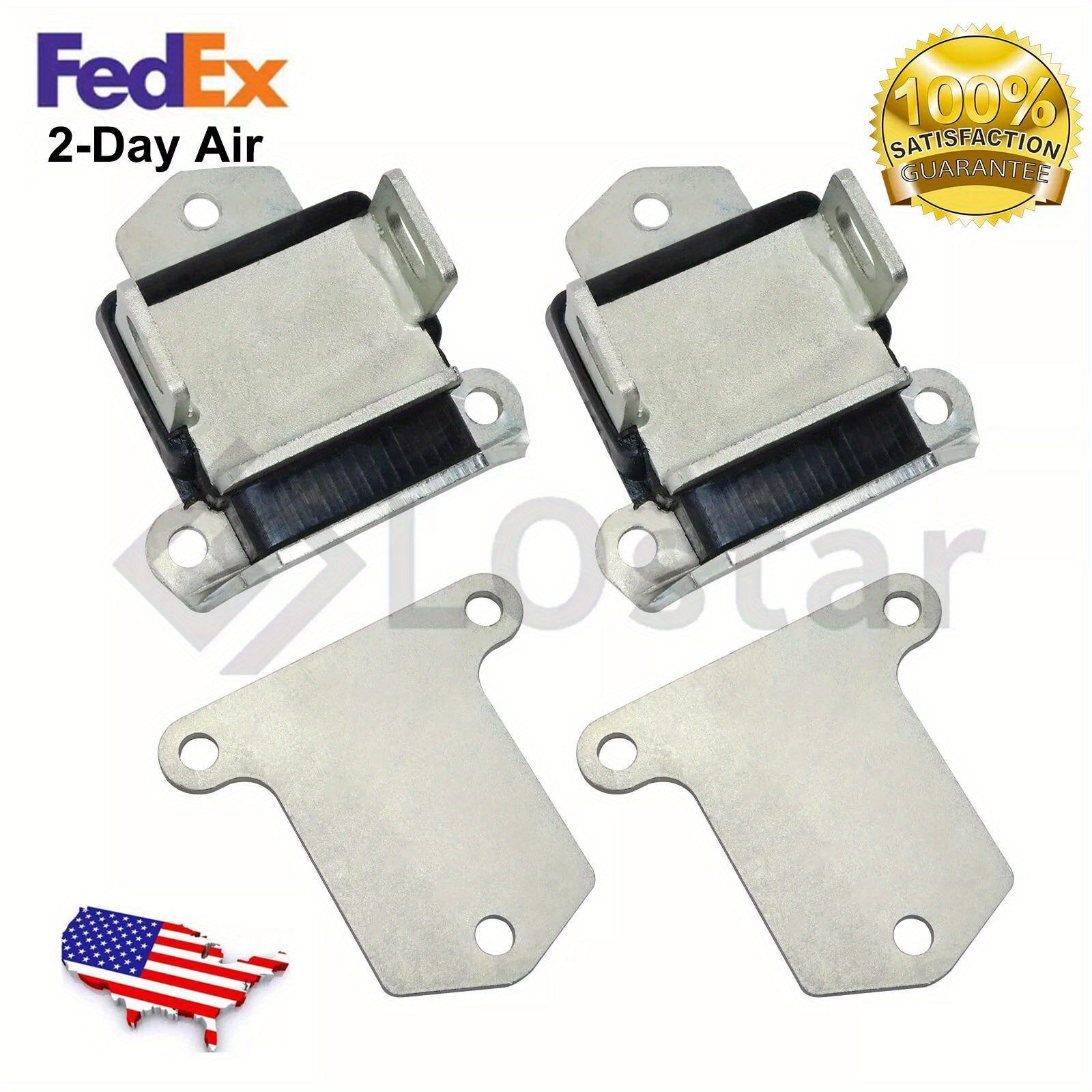 New Engine Motor Mounts SBC BBC For 383/400/396/427/454 Chevy Engines