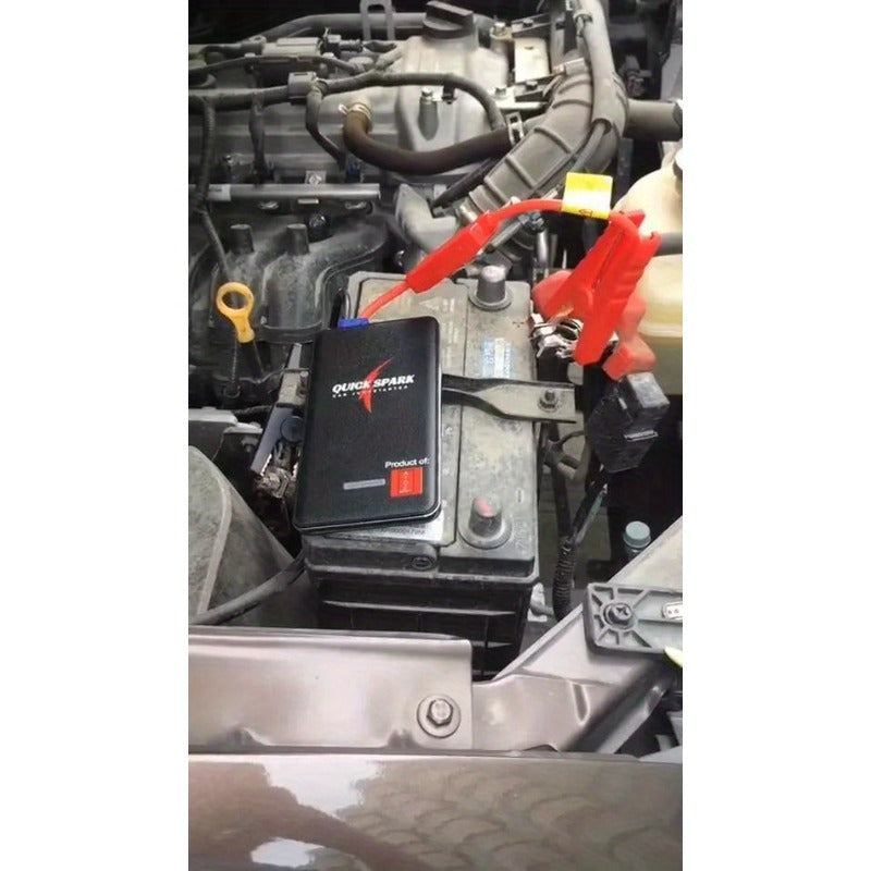 Portable Mini Slim 20000mAh Car Jump Starter Engine Battery Charger Power Bank