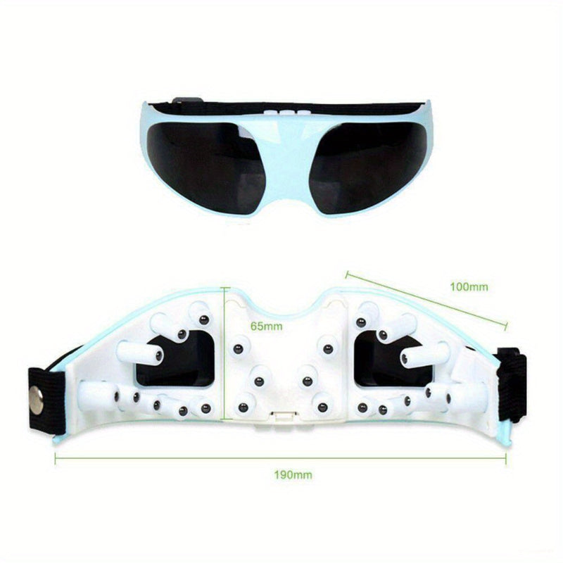 Relax Massager Forehead Health Electric Magnetic Alleviate Fatigue For Eye Care