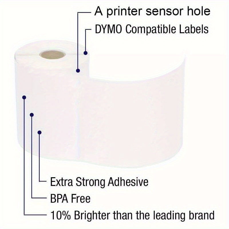 20 Rolls 4XL Labels Direct Thermal Shipping Labels 4"x6" 1744907 Compatible