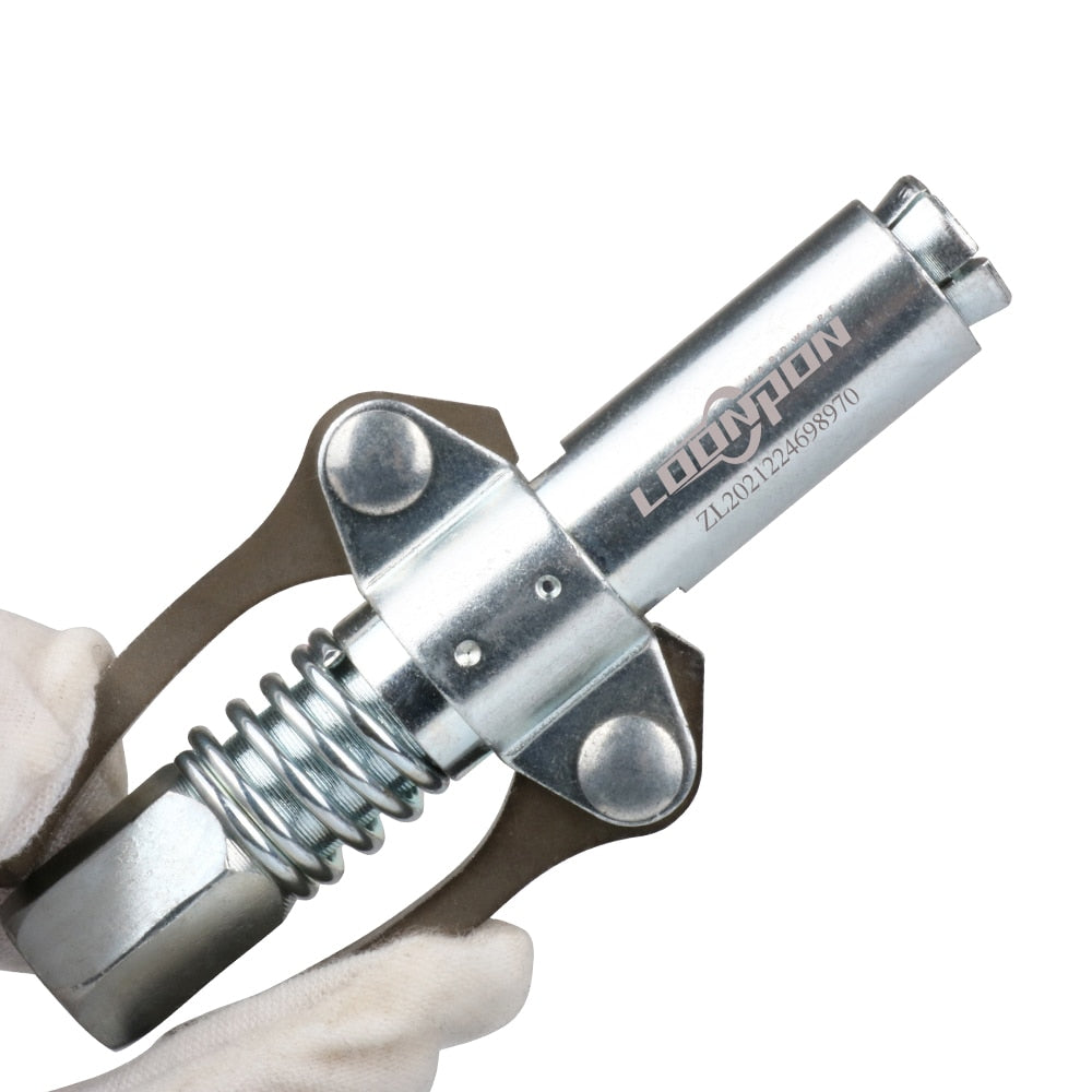 Lock On Toll Grease Gun Accessories Coupler