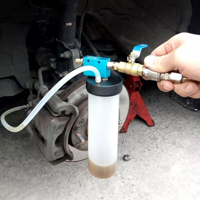 Vacuum Brake Bleeder Car Fuel Tank Fluid Oil Change Pump Equipment Tool Kit -