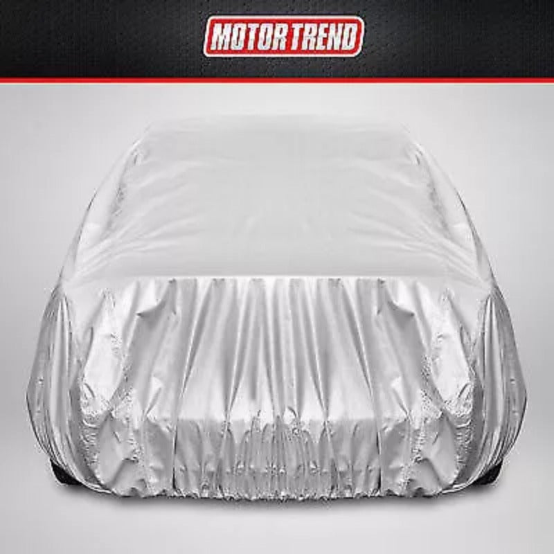 Motor Trend Waterproof Car Cover - All-Season Protection, Fits 157 in w/ Lock
