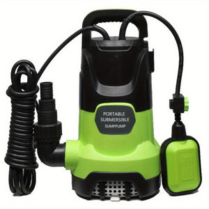 1HP 3500GPH 750W Submersible Water Pump Dirty Clean Swimming Pool Pond Flood