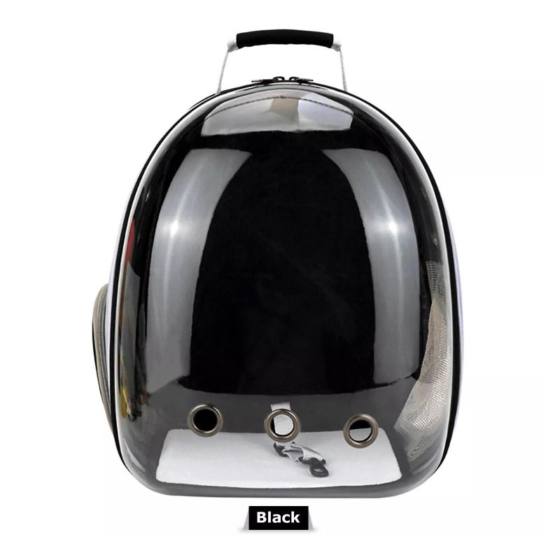 Pet Portable Carrier Backpack Space Capsule Travel Dog Cat Bag Transparent US