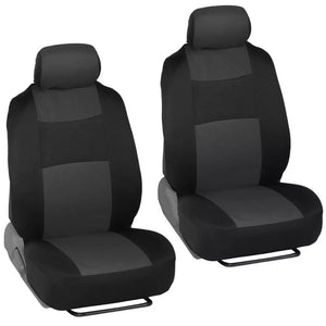All-Weather Car Seat Covers & Rubber Floor Mats Set for SUV β Full Interior Kit