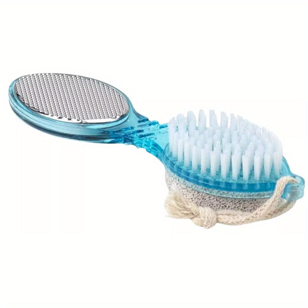 2 Pcs 4-in-1 Pedicure Paddle Kit - Smooth, Soften & Revive Your Feet!