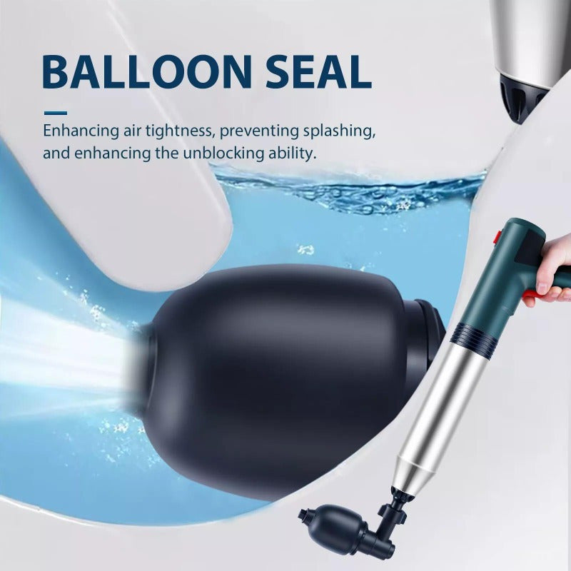 Electric toilet drain pipe high pressure drain pipe dredging machine -