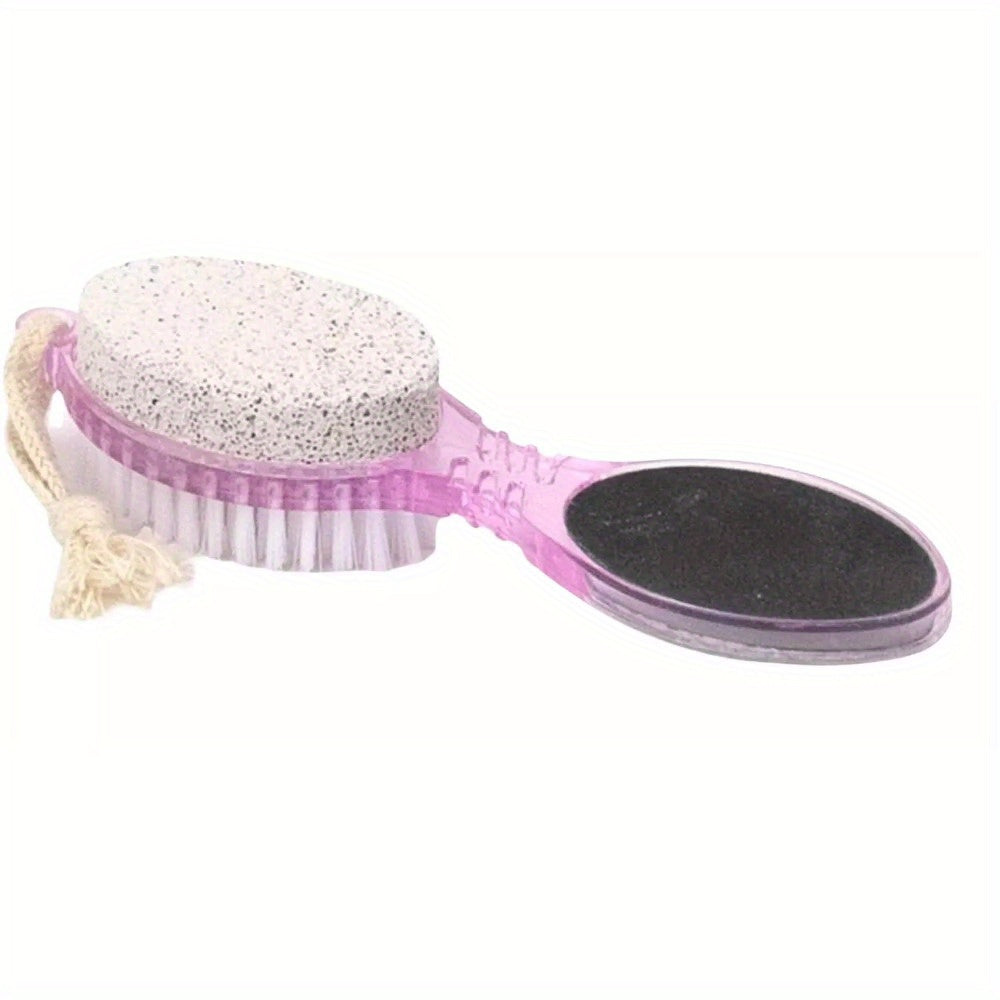 2 Pcs 4-in-1 Pedicure Paddle Kit - Smooth, Soften & Revive Your Feet!