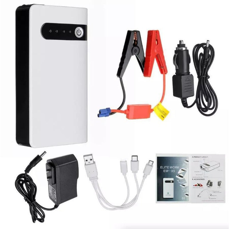 20000mAh Car Jump Starter Booster Jumper Box Power Bank Battery Charger Portable