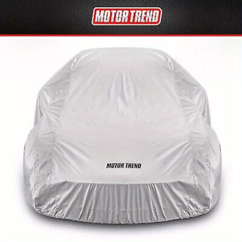 Motor Trend Waterproof Car Cover - All-Season Protection, Fits 157 in w/ Lock