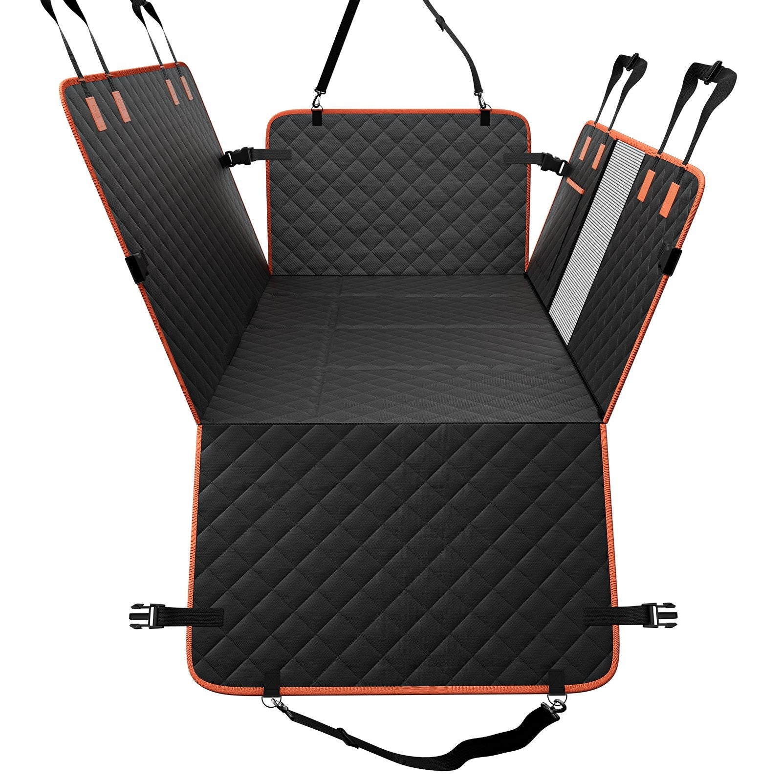 Waterproof Dog Car Seat Cover - 51.2'' x 27.6'' Heavy-Duty Protector for SUV!