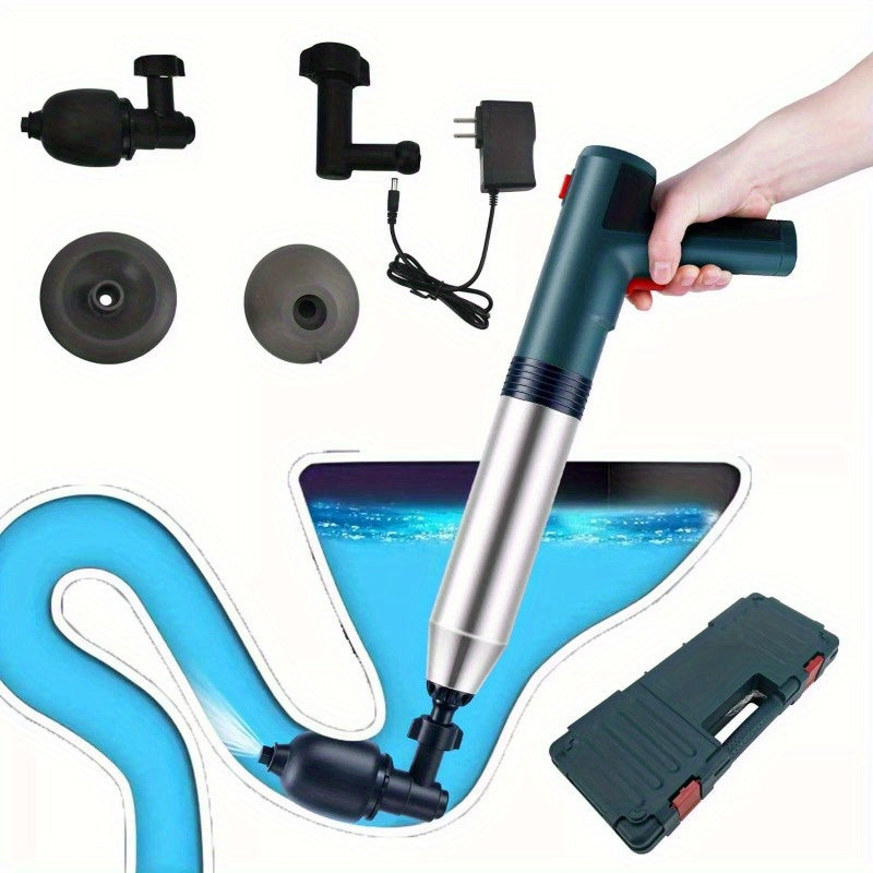 Electric toilet drain pipe high pressure drain pipe dredging machine -