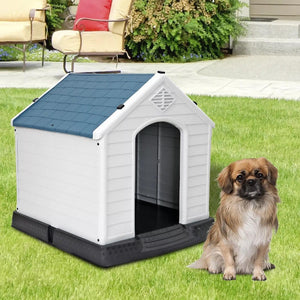 Outdoor Dog House Water Resistant Dog House for Small to Medium Sized