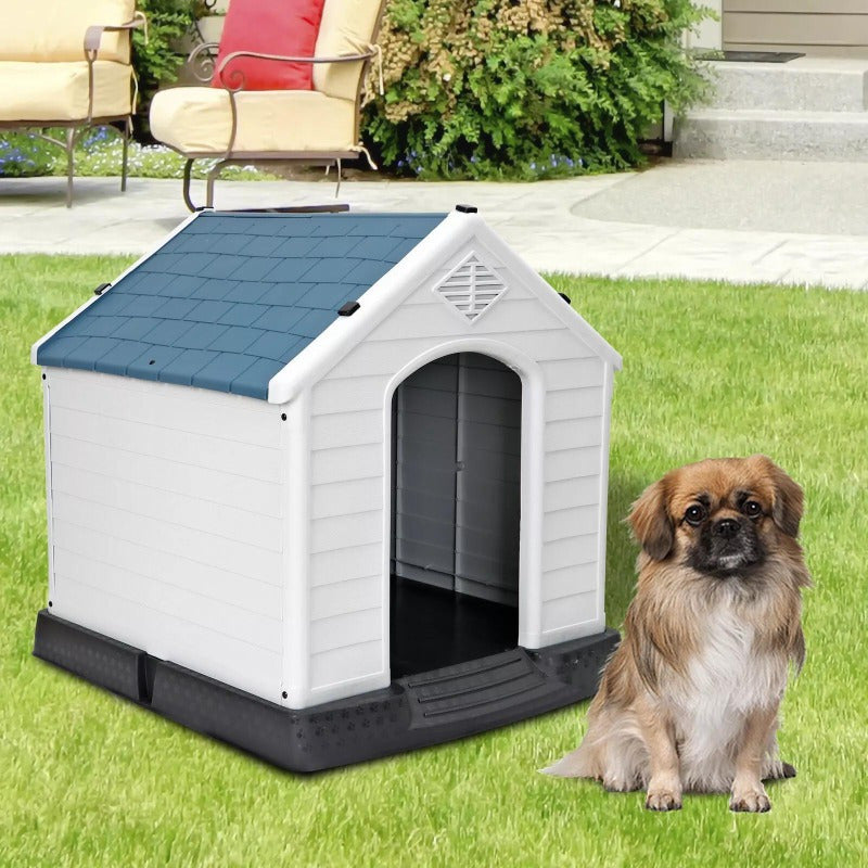 Outdoor Dog House Water Resistant Dog House for Small to Medium Sized