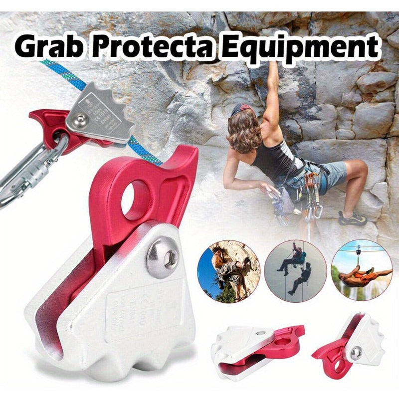 Arborist Rock Climbing Fall Arrest Gear Rescue Rope Grab Protection Equipment