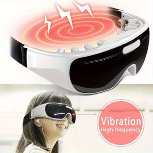 Eye Massager Electric Magnetic Vibration Pain Relieve TemplEye Fatigue Machine