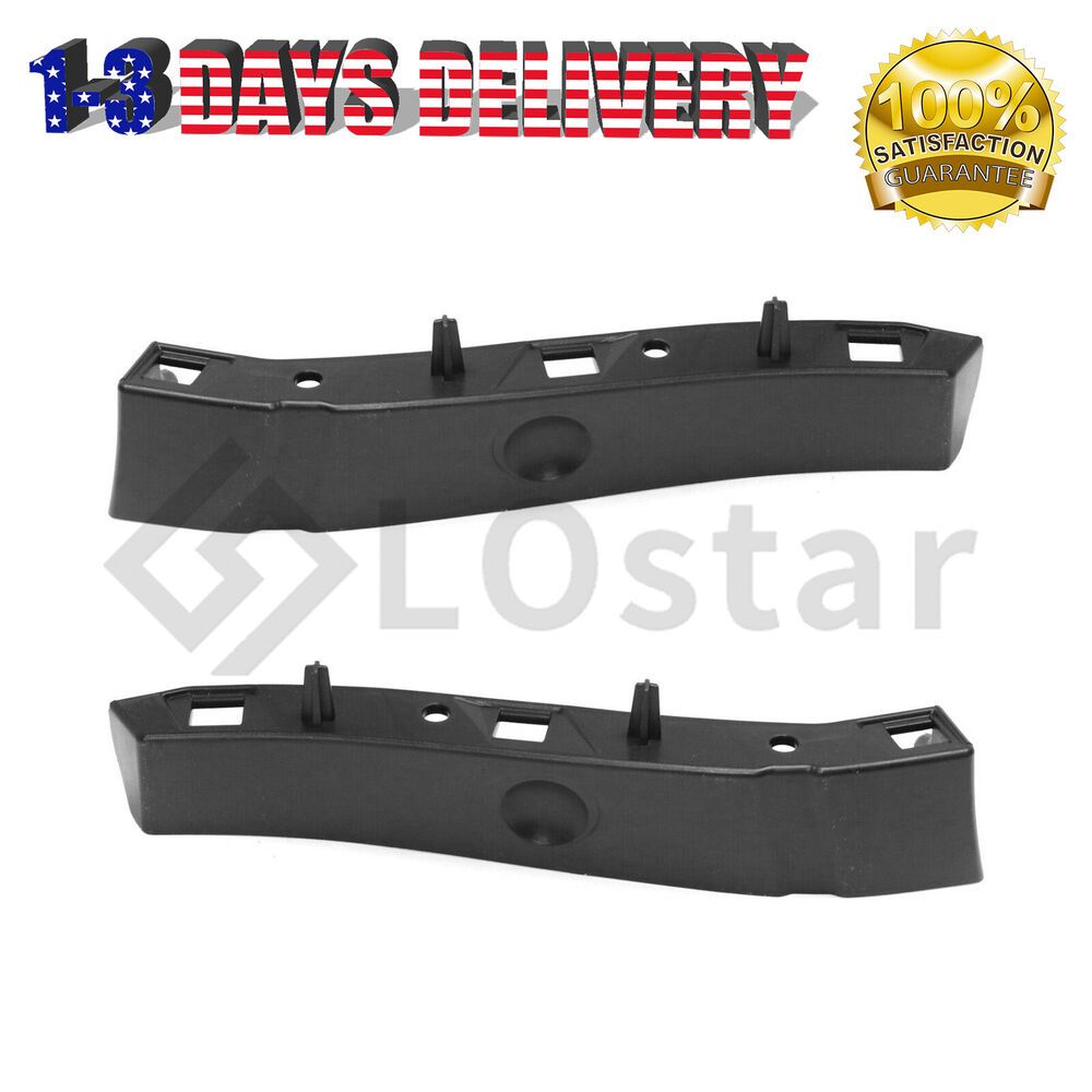 Pair Bumper Face Bar Retainers Brackets Braces Mounting Kit For Chevy Colorado