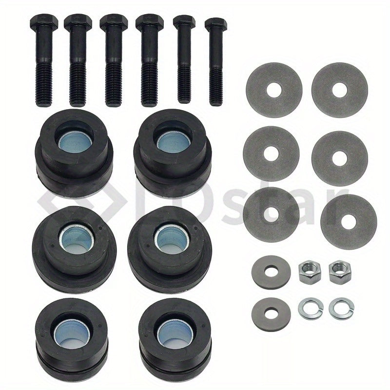 New Subframe Bushing Kit w/ Hardware For 1967-1972 Pontiac Firebird Chevy Camaro