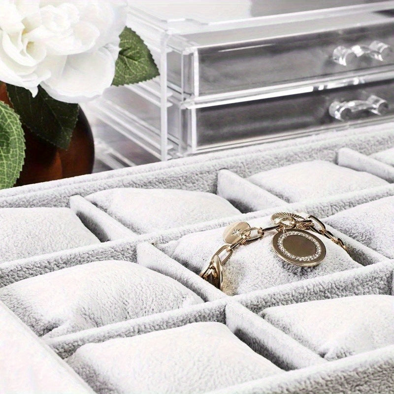 Watch Bracelet Jewelry Display Box Tray Suitable for Storage Storage Box Drawer Dresser
