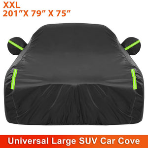 Universal XXL SUV Car Cover - Waterproof Outdoor All-Weather Sun Protection