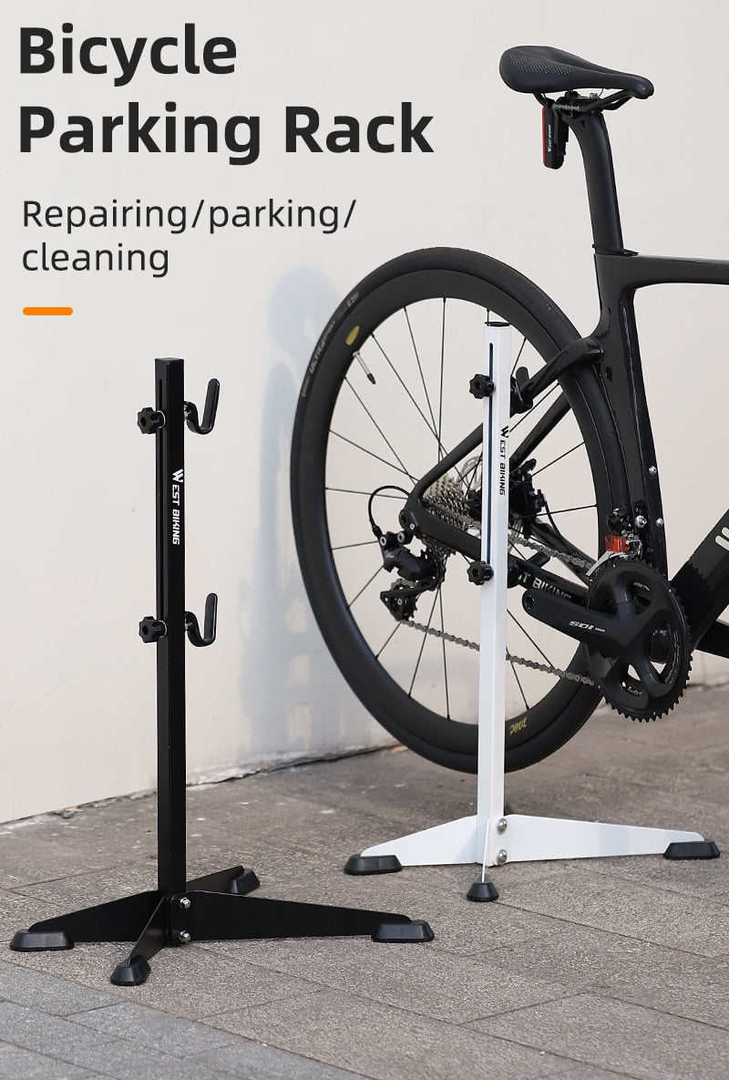 Bicycle Parking Rack Repair Stand For MTB & Road Bike