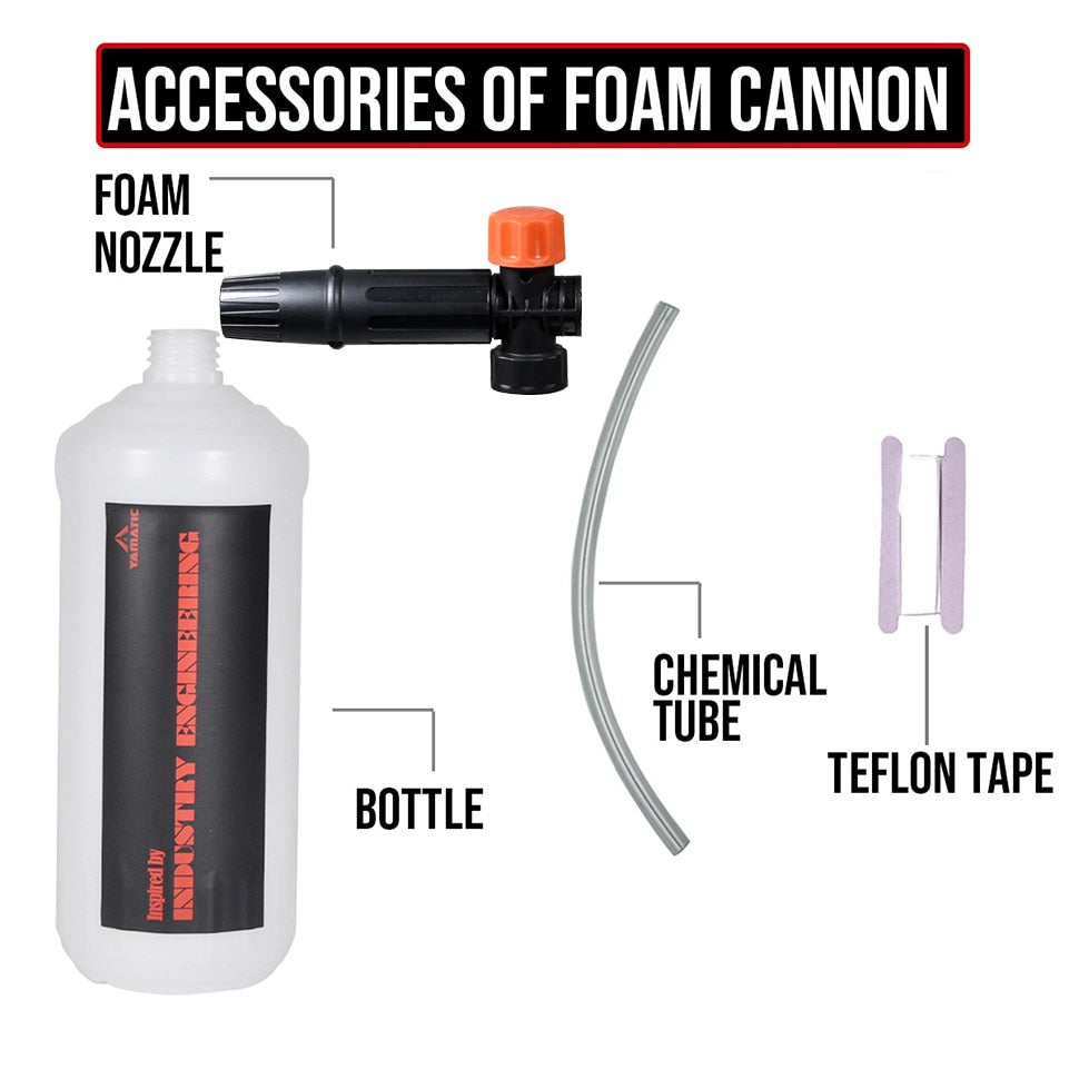 Car Wash Foam Sprayer