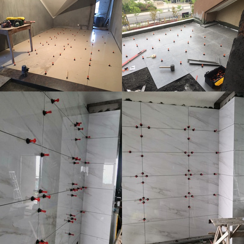 702Pcs Tile Leveling System Kit