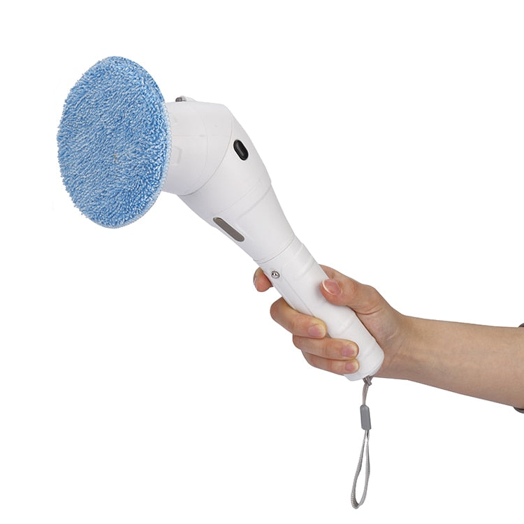 8-in-1 Electric Cleaning Brush Bathroom Kitchen Brush