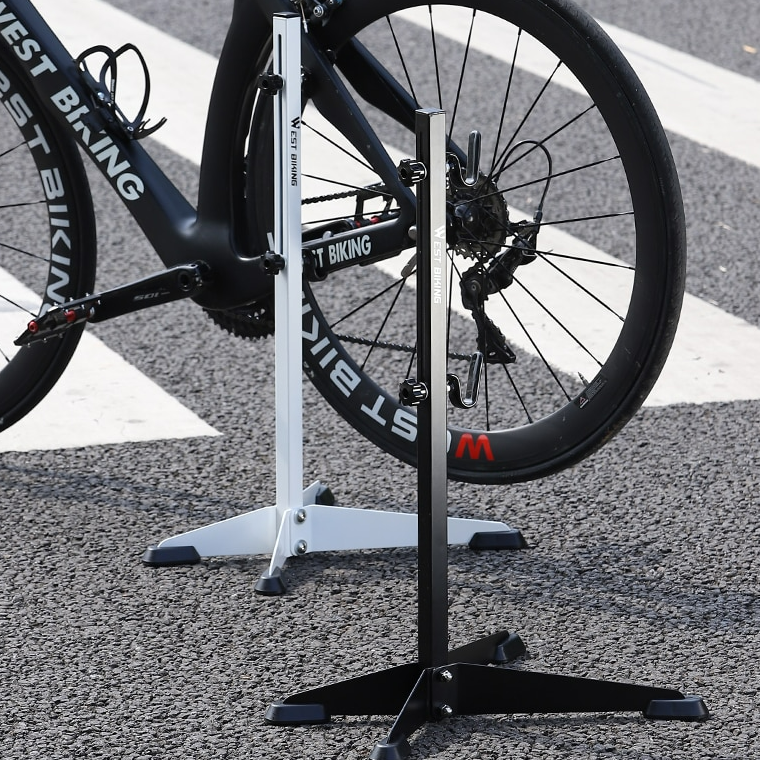 Bicycle Parking Rack Repair Stand For MTB & Road Bike