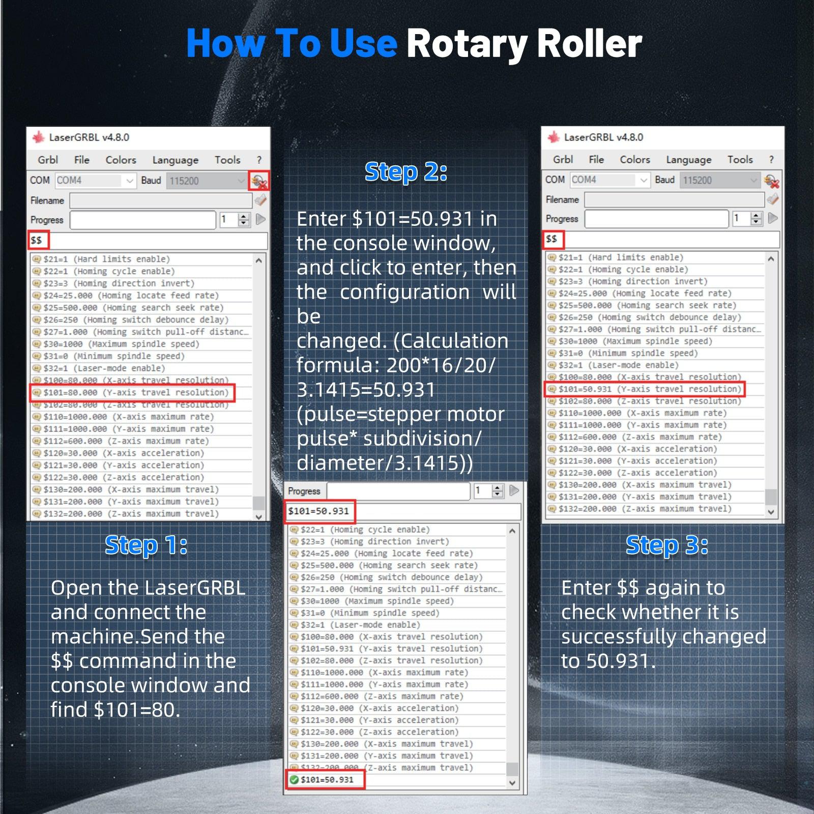 Rotary Roller Laser Engraving Machine