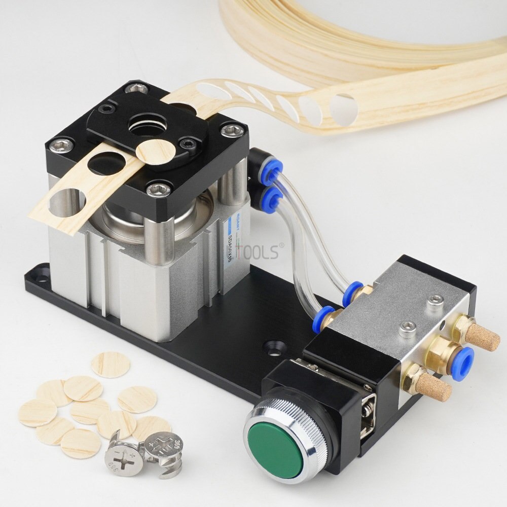 2-in-1 Edge Banding Punching Hole Machine