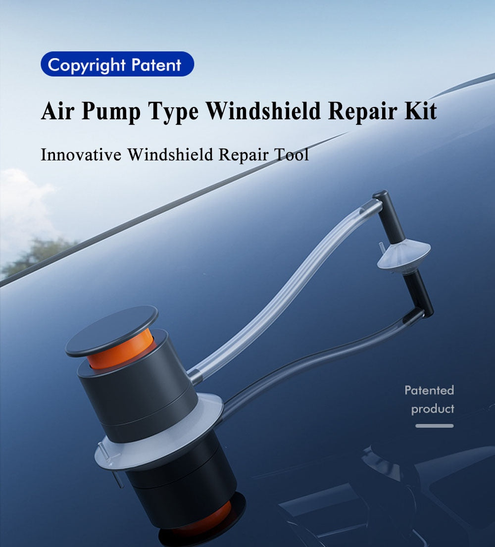 Car Windshield Repair Kit