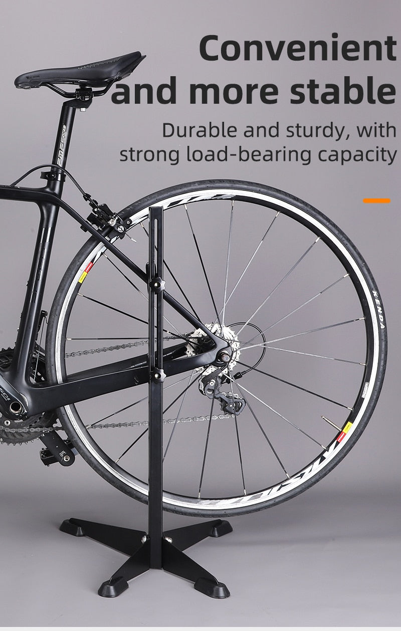 Bicycle Parking Rack Repair Stand For MTB & Road Bike