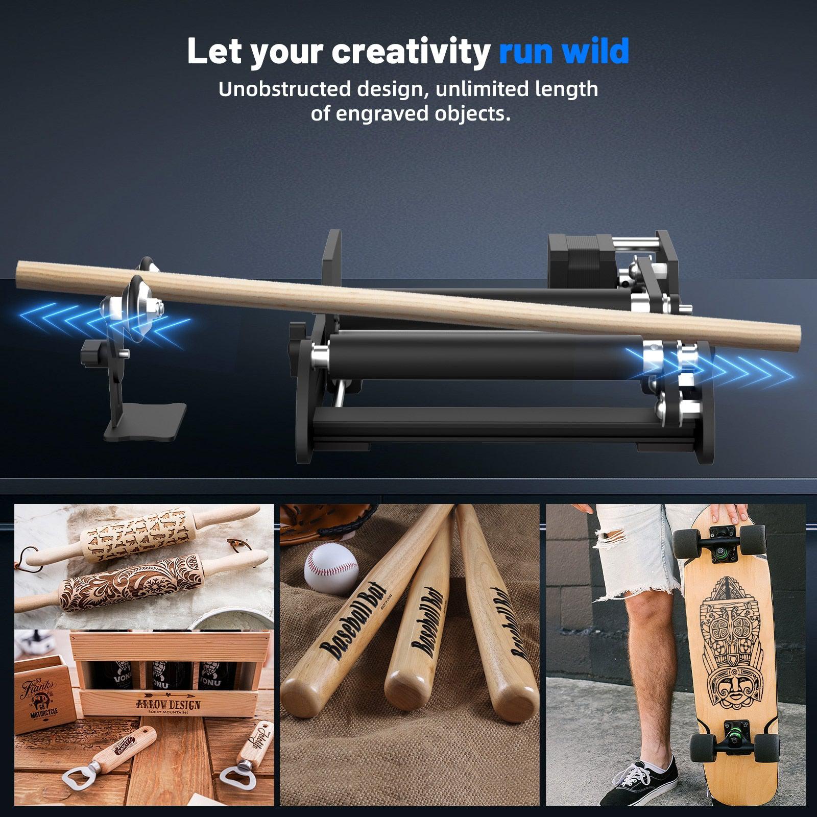 Rotary Roller Laser Engraving Machine