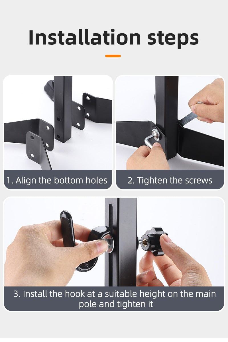 Bicycle Parking Rack Repair Stand For MTB & Road Bike