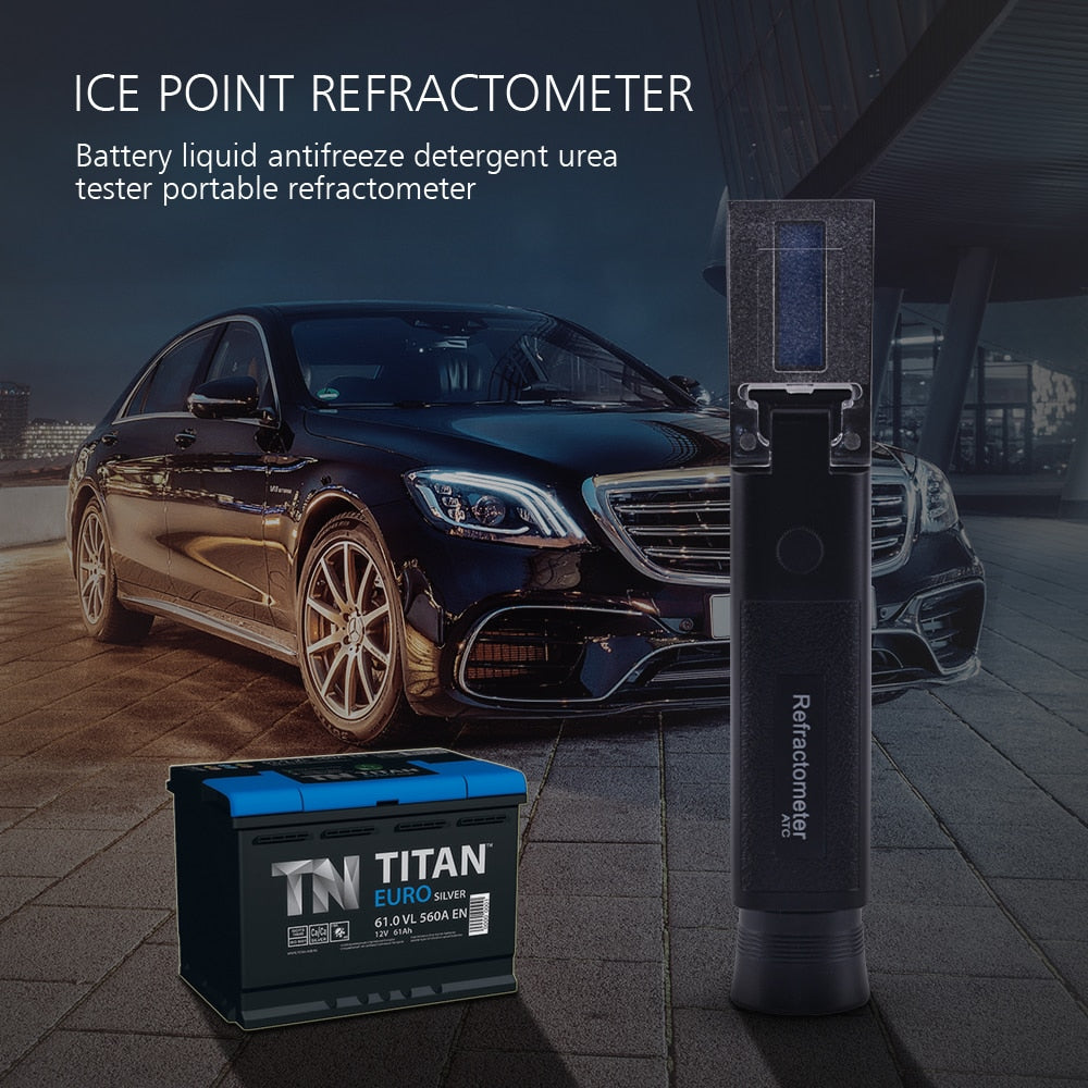 4 In 1 Antifreeze Handheld Tester Refractometer