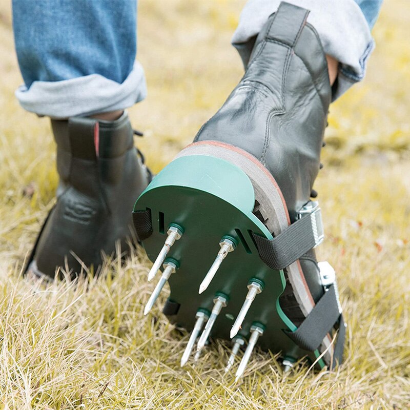 Lawn Aerator Spike Shoes