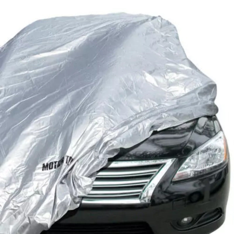 Heavy-Duty Waterproof Car Cover - All-Weather UV, Snow & Rain Protection