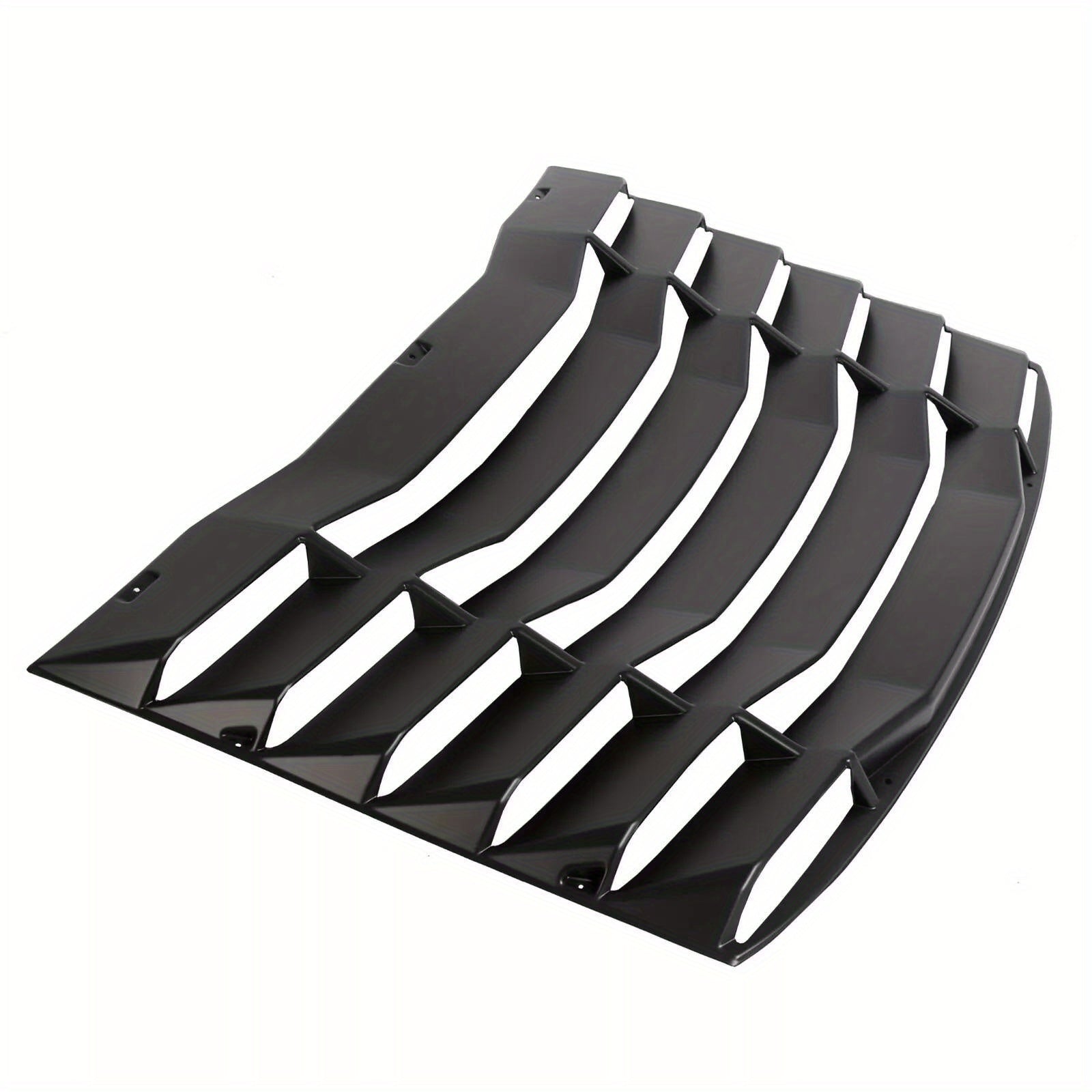 Matte Black Rear Window Louver Sun Shade Cover for 2016-2023 Chevrolet Camaro