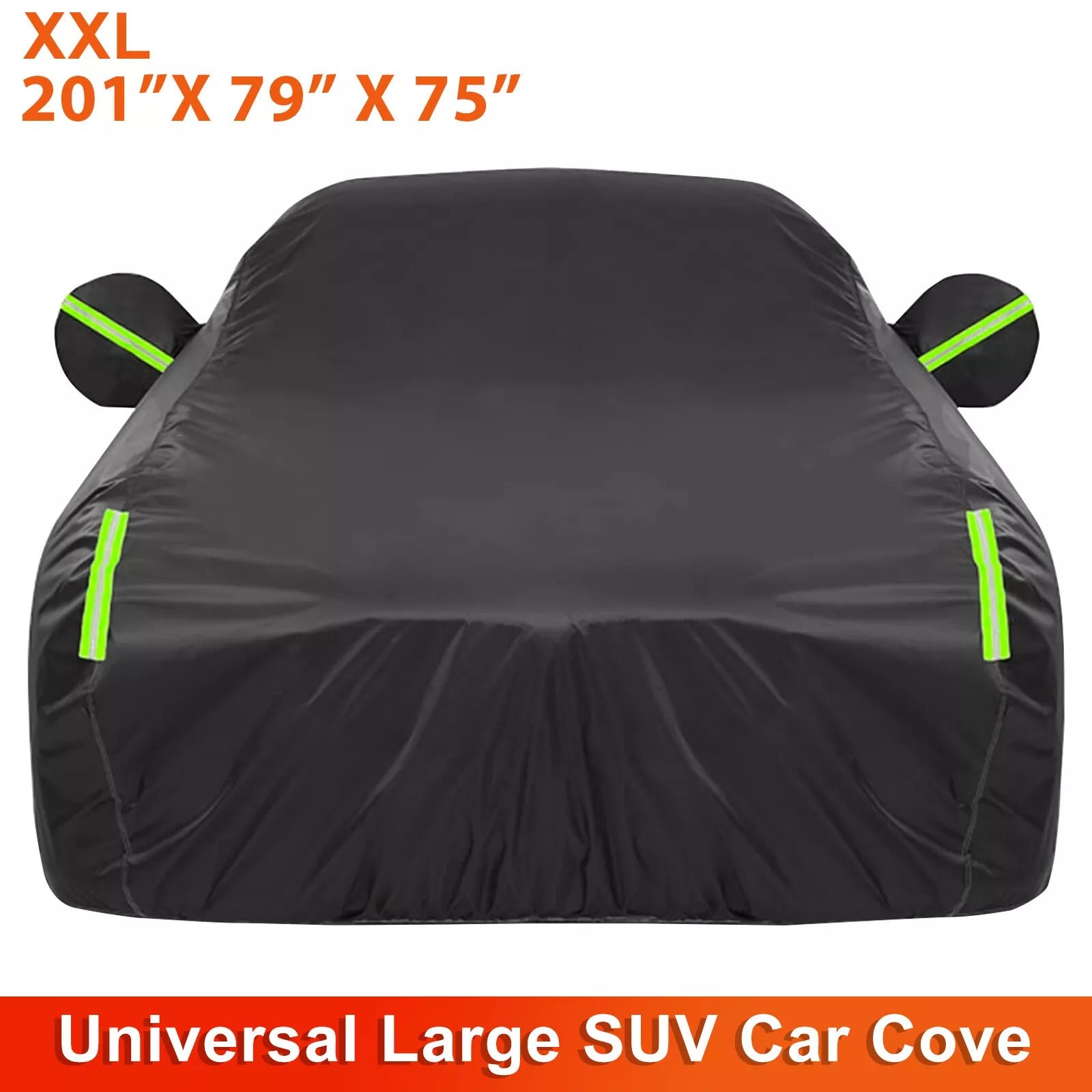 Universal XXL SUV Car Cover - Waterproof Outdoor All-Weather Sun Protection