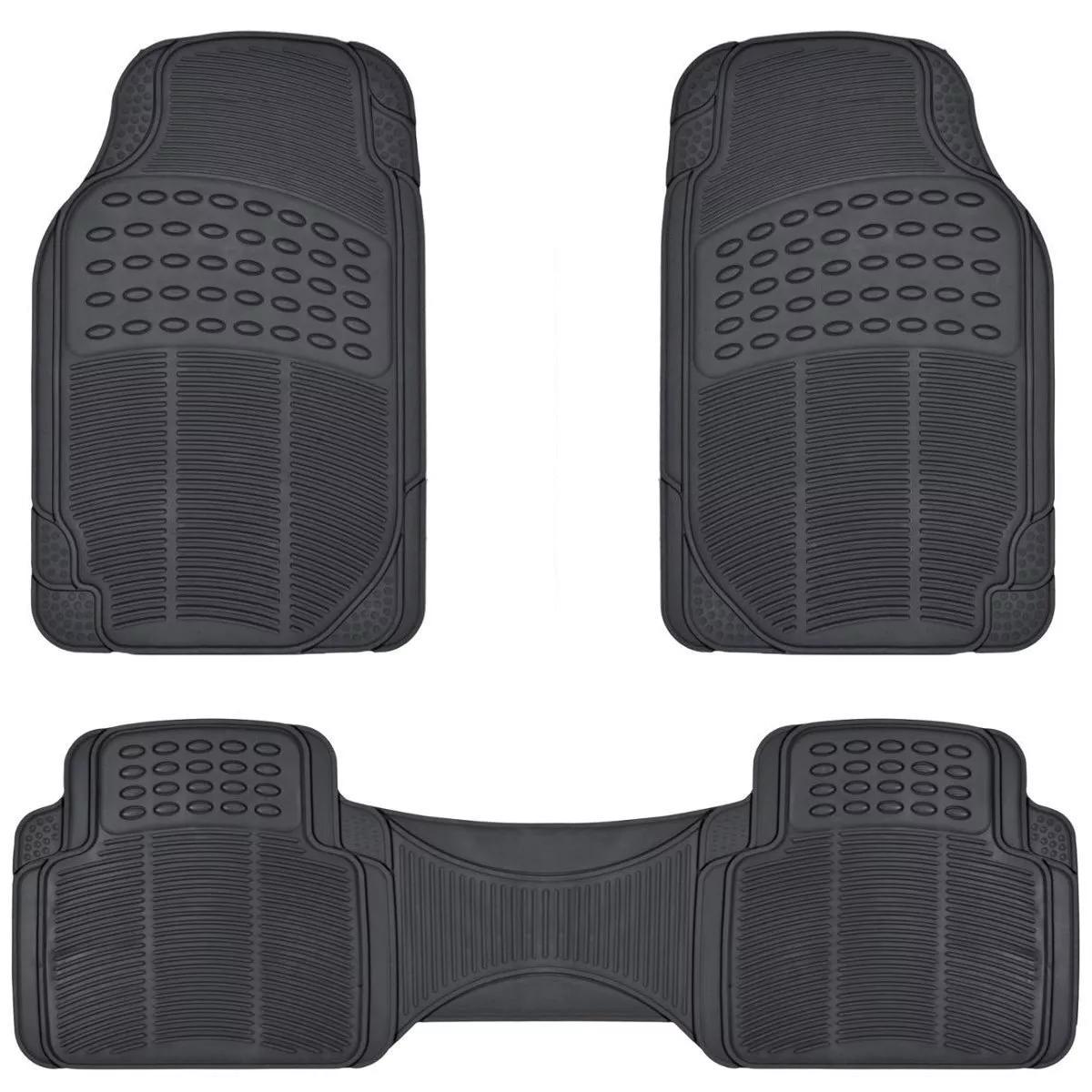 All-Weather Car Seat Covers & Rubber Floor Mats Set for SUV β Full Interior Kit